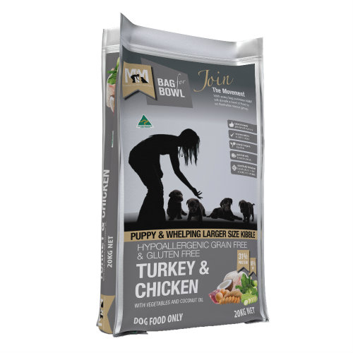 Meals for mutts on sale puppy grain free